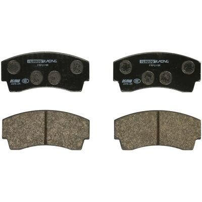 FERODO RACING FRP219R Brake Pad Set - Racing Brake Discs FERODO RACING FRP219R Brake Pad Set - Racing Brake Discs