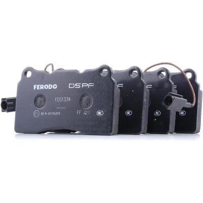Ferodo Racing Brake Pads Kit - High Performance - VW, Audi, Opel, Touareg Ferodo Racing Brake Pads Kit - High Performance - VW, Audi, Opel, Touareg