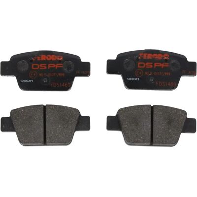 FERODO FDS1469 - Conjunto de pastilhas de freio - Para uso em estrada de alto desempenho FERODO FDS1469 - Conjunto de pastilhas de freio - Para uso em estrada de alto desempenho
