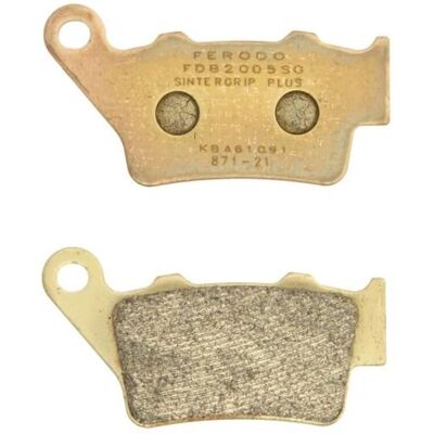 Kit pastiglie freno Ferodo FDB2005SG per fuoristrada Kit pastiglie freno Ferodo FDB2005SG per fuoristrada