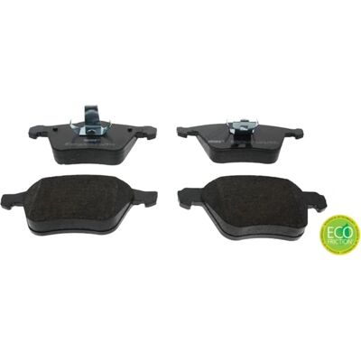 Kit Pastiglie Freno Ferodo Premier Eco Friction Volvo XC90 I - Pastiglie anteriori Kit Pastiglie Freno Ferodo Premier Eco Friction Volvo XC90 I - Pastiglie anteriori