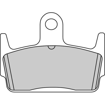 Ferodo FDB2101AG Bremsbelag - Geringer Scheibenverschleiß - OEM-Qualität - Scooter / Kleinmotorrad Ferodo FDB2101AG Bremsbelag - Geringer Scheibenverschleiß - OEM-Qualität - Scooter / Kleinmotorrad
