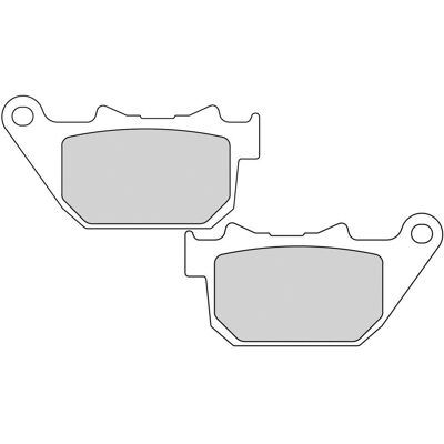 Ferodo FDB2180ST Brake Pads - Sintered for Street Use Ferodo FDB2180ST Brake Pads - Sintered for Street Use