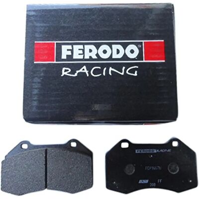 Plaquettes de frein Ferodo FCP1667H - Haute performance pour freins à disque Plaquettes de frein Ferodo FCP1667H - Haute performance pour freins à disque