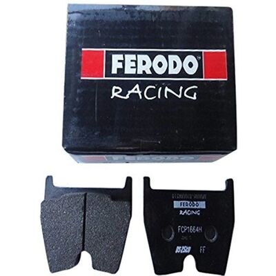 FERODO FCP1664H Klocki hamulcowe - Sport, Wysoka odporność na temperaturę, Ulica i tor wyścigowy FERODO FCP1664H Klocki hamulcowe - Sport, Wysoka odporność na temperaturę, Ulica i tor wyścigowy