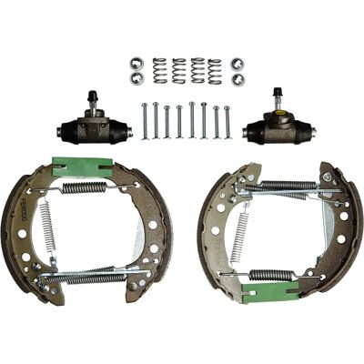 FERODO - FMK002 - Cilindro ruote incluso - Premontato - Kit freni a tamburo FERODO - FMK002 - Cilindro ruote incluso - Premontato - Kit freni a tamburo