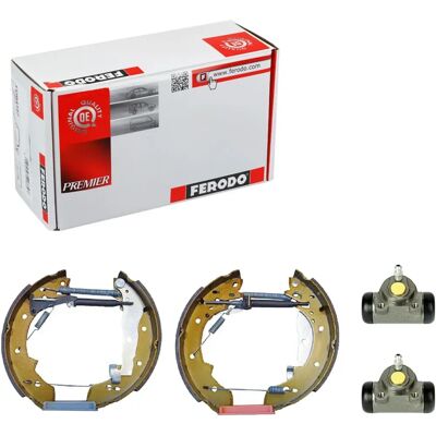 FERODO - FMK192 - Renault - FSB76R - Brake Kit FERODO - FMK192 - Renault - FSB76R - Brake Kit