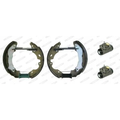Kit de frâne pentru Ford Mondeo - Frâne cu tambur și cilindru de roată Kit de frâne pentru Ford Mondeo - Frâne cu tambur și cilindru de roată