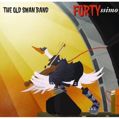C&D The Old Swan Band Fortyssimo - music CD C&D The Old Swan Band Fortyssimo - music CD