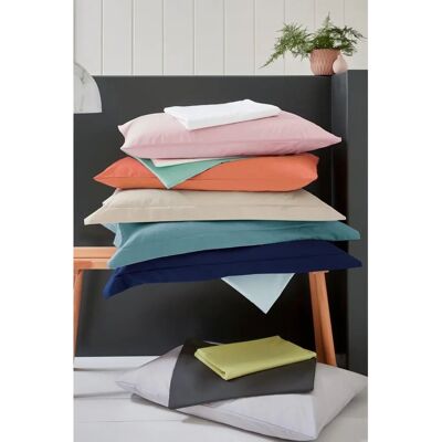 Helena Springfield Einfarbige Ivory King Flat Sheet - Bettlaken Helena Springfield Einfarbige Ivory King Flat Sheet - Bettlaken