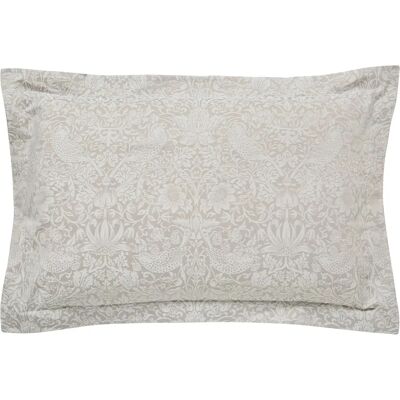 Morris & Co Pure Strawberry Thief Duvet Cover - Super King Bedding Morris & Co Pure Strawberry Thief Duvet Cover - Super King Bedding