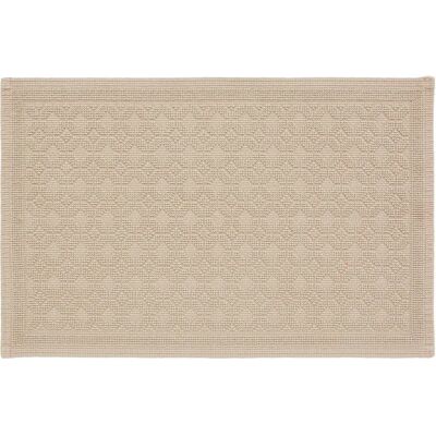 Murmur - Stella - Cream - Cotton Percale - Bath Mat Murmur - Stella - Cream - Cotton Percale - Bath Mat