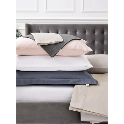 Bedeck of Belfast Fine Linens - 300TC Flat Sheet - White - Flat Sheet Bedeck of Belfast Fine Linens - 300TC Flat Sheet - White - Flat Sheet