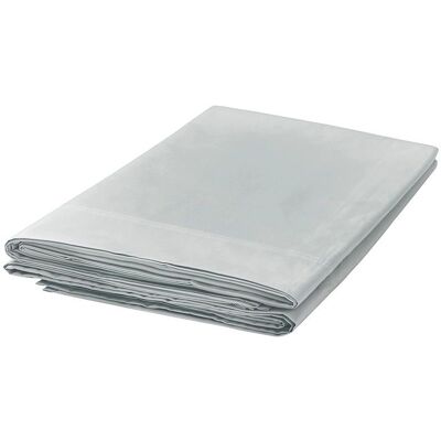 Bedeck of Belfast Fine Linens - 300Tc Flat Sheet - Silver - Flat sheet Bedeck of Belfast Fine Linens - 300Tc Flat Sheet - Silver - Flat sheet