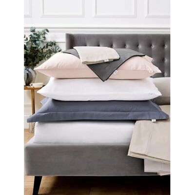 Bedeck of Belfast 300Tc Fitted Sheet - Single Linen Bedeck of Belfast 300Tc Fitted Sheet - Single Linen