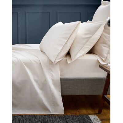 Bedeck of Belfast 600tc Pillowcase - Size Standard - Beige Bedeck of Belfast 600tc Pillowcase - Size Standard - Beige
