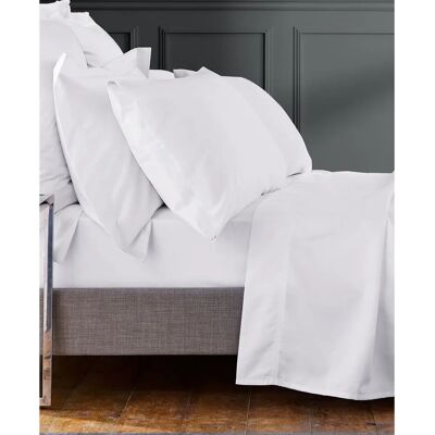 Bedeck of Belfast - 1000TC Fitted Sheet - White - King Bedeck of Belfast - 1000TC Fitted Sheet - White - King
