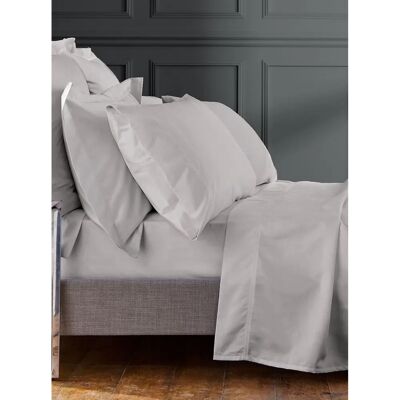 Bedeck of Belfast - Fine Linens 1000TC - Silver - Fitted Sheet Bedeck of Belfast - Fine Linens 1000TC - Silver - Fitted Sheet