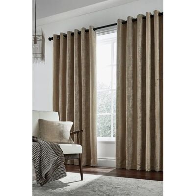Helena Springfield Roma Textured Metallic Lined Curtains - Curtains Helena Springfield Roma Textured Metallic Lined Curtains - Curtains