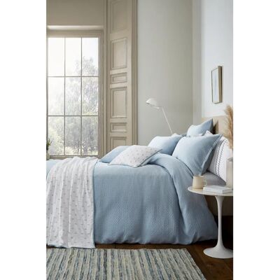 Murmur - Hush - Cotton Percale - Blue - Duvet Cover Murmur - Hush - Cotton Percale - Blue - Duvet Cover