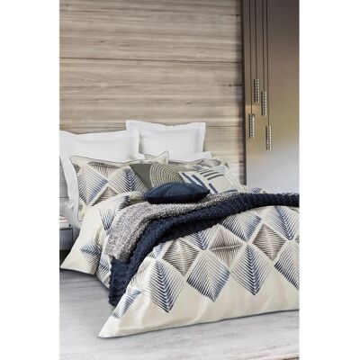 Nalu Nicole Scherzinger - Kaimana Cover - Blue - Double - Duvet Set Nalu Nicole Scherzinger - Kaimana Cover - Blue - Double - Duvet Set
