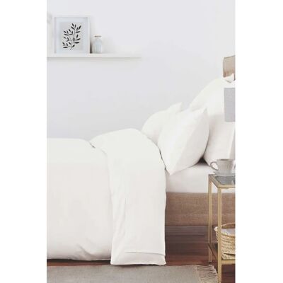 Murmur - 500TC Plain Dye - White - Duvet cover Murmur - 500TC Plain Dye - White - Duvet cover