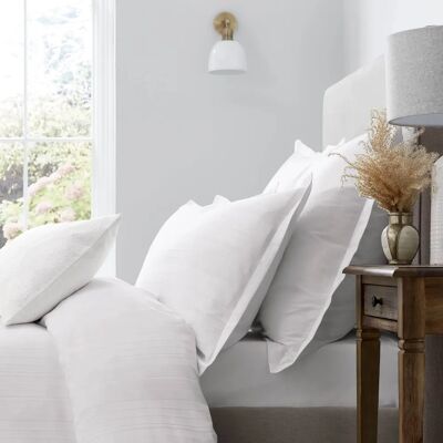 Murmur - Seren - White - One Size - Pillowcase Murmur - Seren - White - One Size - Pillowcase