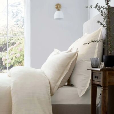 Murmur - Seren - Ivory - One Size - Pillowcase Murmur - Seren - Ivory - One Size - Pillowcase