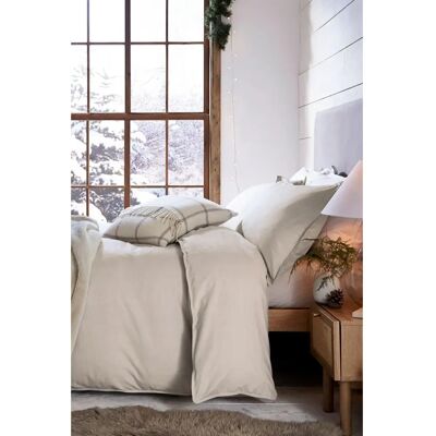 Murmur - Laila Brushed Cotton - cream - Single - Fitted Sheet Murmur - Laila Brushed Cotton - cream - Single - Fitted Sheet