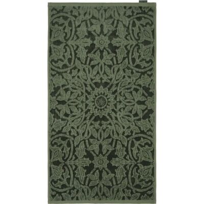 Morris & Co St James Green Cotton Hand Towel - Towel Morris & Co St James Green Cotton Hand Towel - Towel