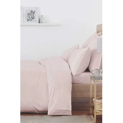 Murmur 500TC Plain Dye - Light Pink - Double - Duvet Cover Murmur 500TC Plain Dye - Light Pink - Double - Duvet Cover