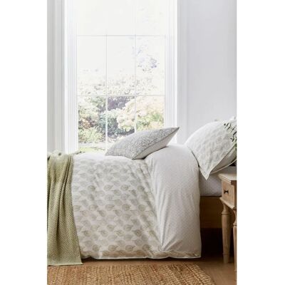 Murmur - Georgia - green - Super King - Duvet Cover Set Murmur - Georgia - green - Super King - Duvet Cover Set