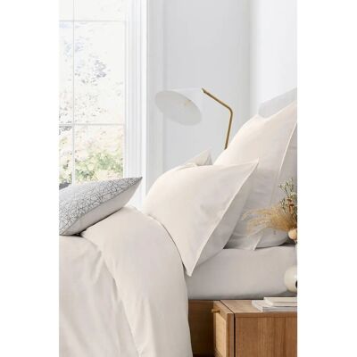 Murmur - Linen Rich Plain Dye Still - Ivory - Unisex - Pillowcase Murmur - Linen Rich Plain Dye Still - Ivory - Unisex - Pillowcase
