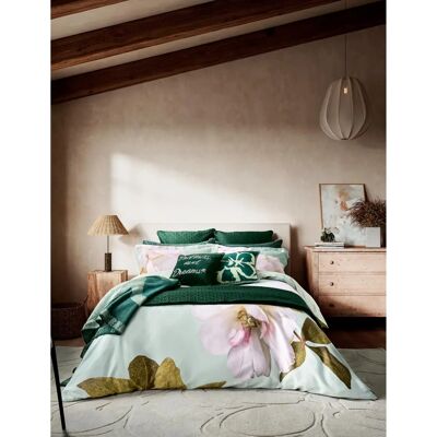 Ted Baker Gardenia Floral Duvet Cover Set Double Mint - Duvet Cover Set Ted Baker Gardenia Floral Duvet Cover Set Double Mint - Duvet Cover Set