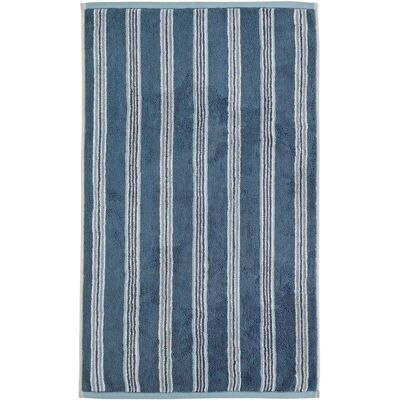 Sanderson Options Brecon Midnight Stripe Bath Towel - Bath Towel Sanderson Options Brecon Midnight Stripe Bath Towel - Bath Towel