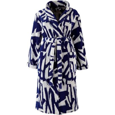 Harlequin - Thicket Bath Robe - Lapis - Velour - Bath Robe Harlequin - Thicket Bath Robe - Lapis - Velour - Bath Robe