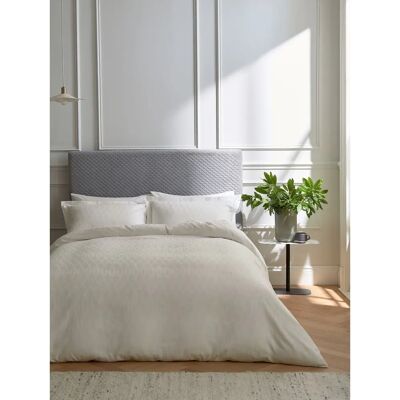 Bedeck of Belfast Fine Linens Ravello Cover Set - Superking White Bedeck of Belfast Fine Linens Ravello Cover Set - Superking White