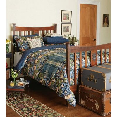 Morris & Co. Strawberry Thief Indigo Superking - Bedding Set Morris & Co. Strawberry Thief Indigo Superking - Bedding Set