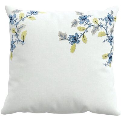 Sanderson Enys Garden Pillow Case Indigo & Ochre - Pillow Case Sanderson Enys Garden Pillow Case Indigo & Ochre - Pillow Case
