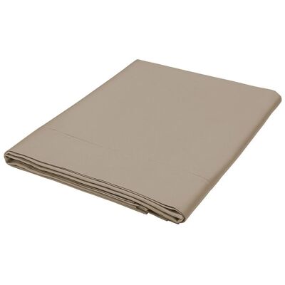 Bedeck of Belfast 400 Thread Count Sateen Flat Sheet - Brown Bedeck of Belfast 400 Thread Count Sateen Flat Sheet - Brown