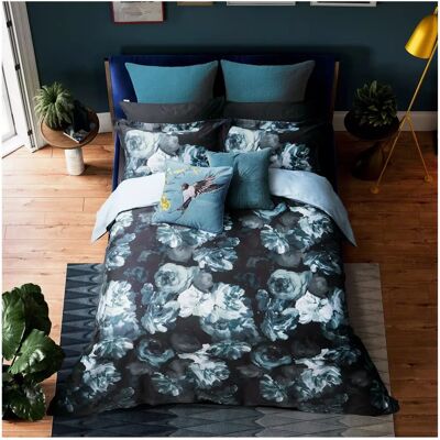 Ted Baker Painted Blossom King Duvet Cover Set - Duvet Cover Set Ted Baker Painted Blossom King Duvet Cover Set - Duvet Cover Set