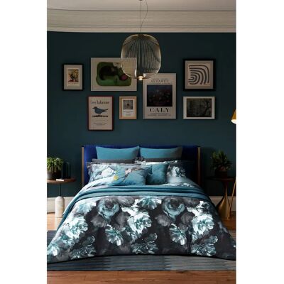 Ted Baker Super King Set Duvet Cover Set Painted Blossom - Duvet Cover Set Ted Baker Super King Set Duvet Cover Set Painted Blossom - Duvet Cover Set