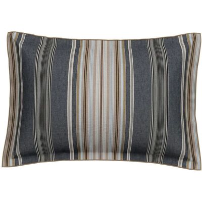Bedeck of Belfast Oscar Charcoal Tan Double Duvet Cover Set Bedeck of Belfast Oscar Charcoal Tan Double Duvet Cover Set