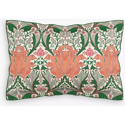 Morris & Co Helena Bettbezug Peach Teal - Bettbezug Morris & Co Helena Bettbezug Peach Teal - Bettbezug