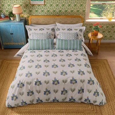 Joules Chintz Floral - Blue Creme - Super King Size - Duvet Cover Joules Chintz Floral - Blue Creme - Super King Size - Duvet Cover