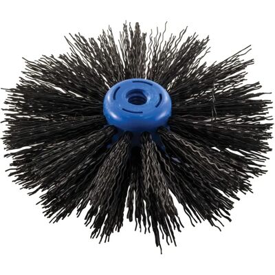 Brosse universelle Bailey Z5685 - Nettoyage de drains, cheminées et conduits - Publicité Brosse universelle Bailey Z5685 - Nettoyage de drains, cheminées et conduits - Publicité