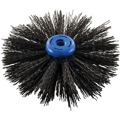 Brosse universelle Bailey BAIZ5689 Z5689 - Nettoyage de drains et cheminées - Publicité Brosse universelle Bailey BAIZ5689 Z5689 - Nettoyage de drains et cheminées - Publicité