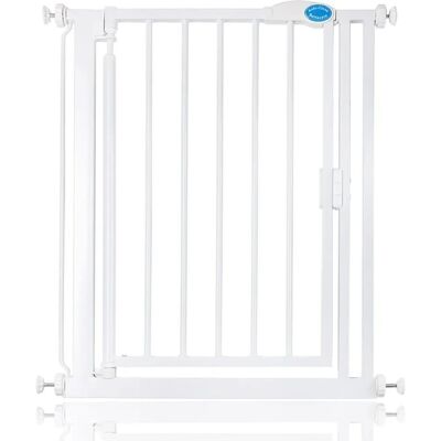 Porte Automatique Bettacare Blanc - Barrière de Sécurité pour Enfants - Publicité Porte Automatique Bettacare Blanc - Barrière de Sécurité pour Enfants - Publicité