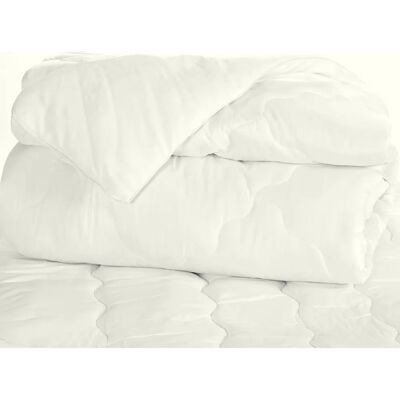 Clair De Lune Anti-Allergy 4 Tog Duvet - Single - White - Duvet Clair De Lune Anti-Allergy 4 Tog Duvet - Single - White - Duvet