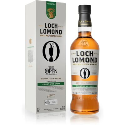 Loch Lomond Loch Lomond THE OPEN SPECIAL EDITION Chianti Wine Casks Single Malt 2025 - Whisky Loch Lomond Loch Lomond THE OPEN SPECIAL EDITION Chianti Wine Casks Single Malt 2025 - Whisky